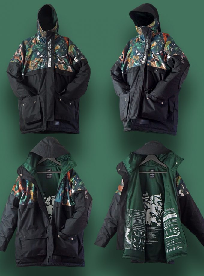 Chaqueta térmica Bosque Patagónico