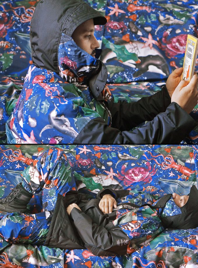 Chaqueta térmica Costa Pacifíca