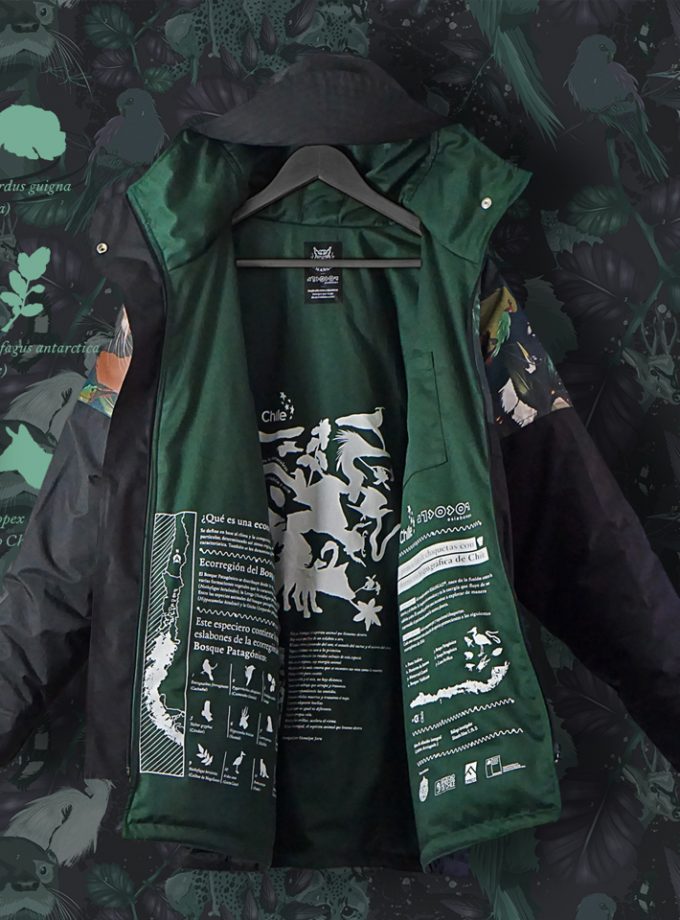 Chaqueta térmica Bosque Patagónico