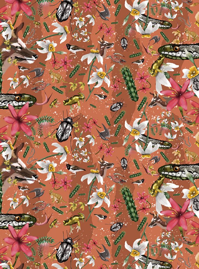 Chaqueta térmica Desierto de Atacama