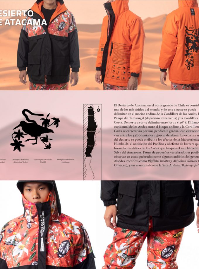 Chaqueta térmica Desierto de Atacama