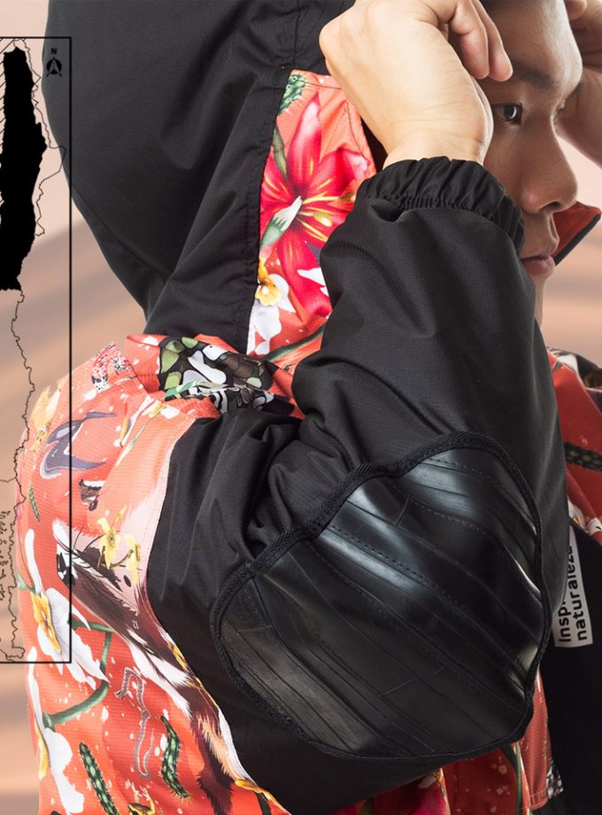 Chaqueta térmica Desierto de Atacama