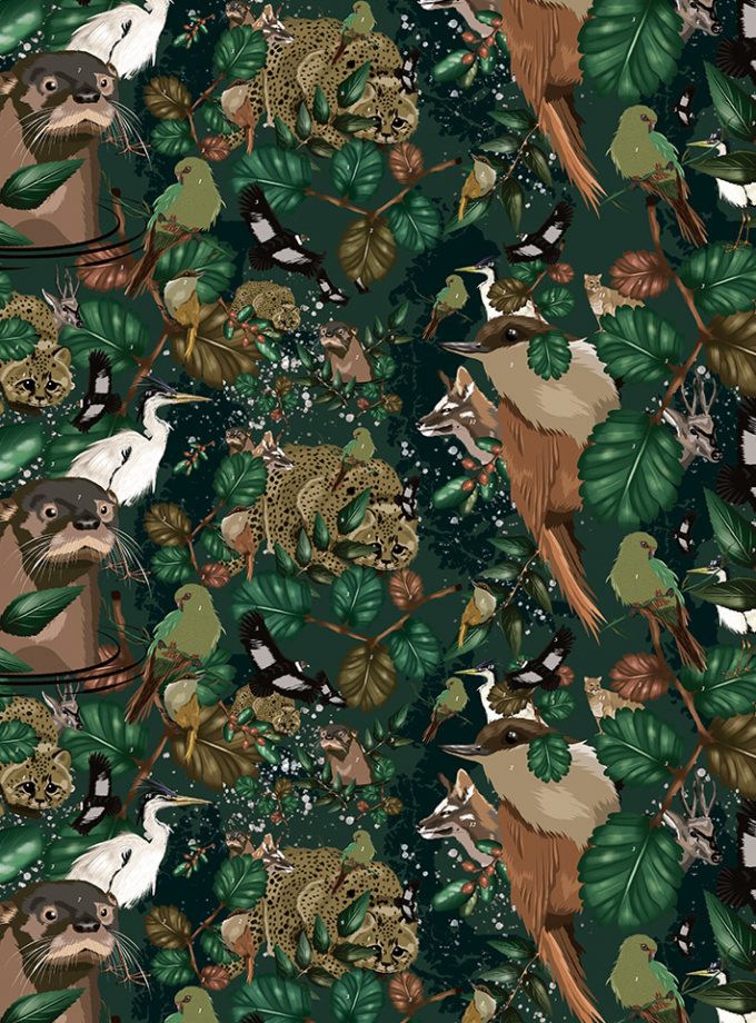 Chaqueta térmica Bosque Patagónico