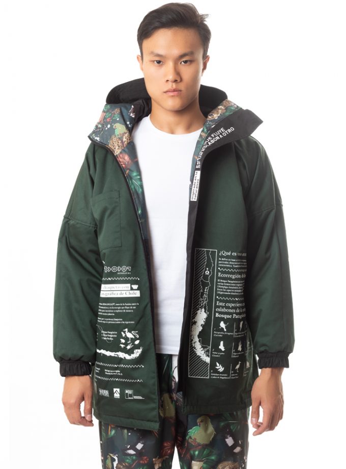 Chaqueta térmica Bosque Patagónico