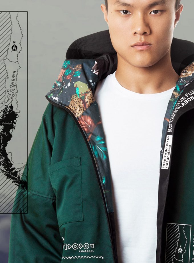 Chaqueta térmica Bosque Patagónico