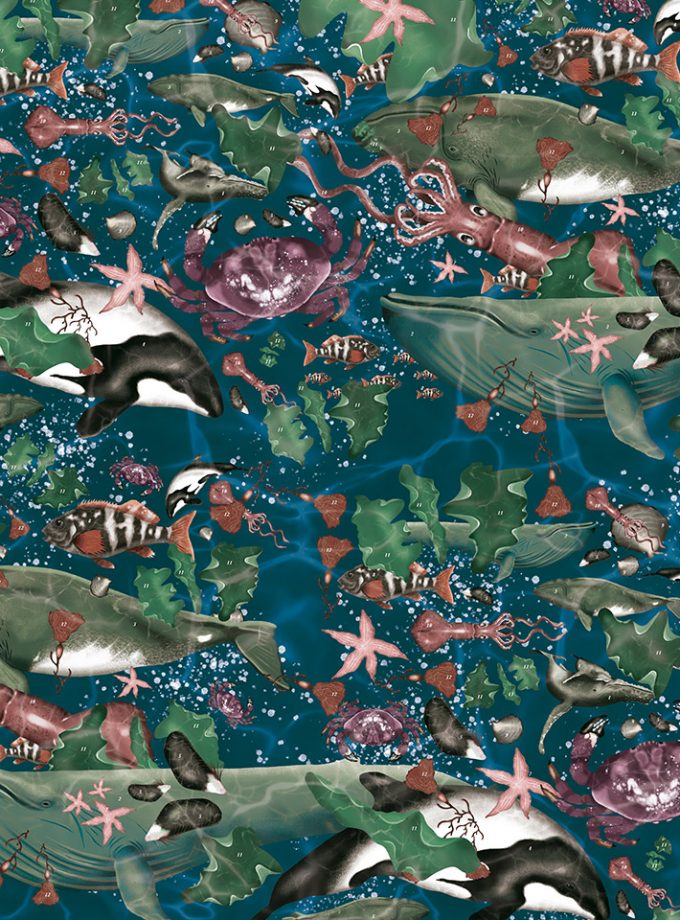 Chaqueta térmica Costa Pacifíca