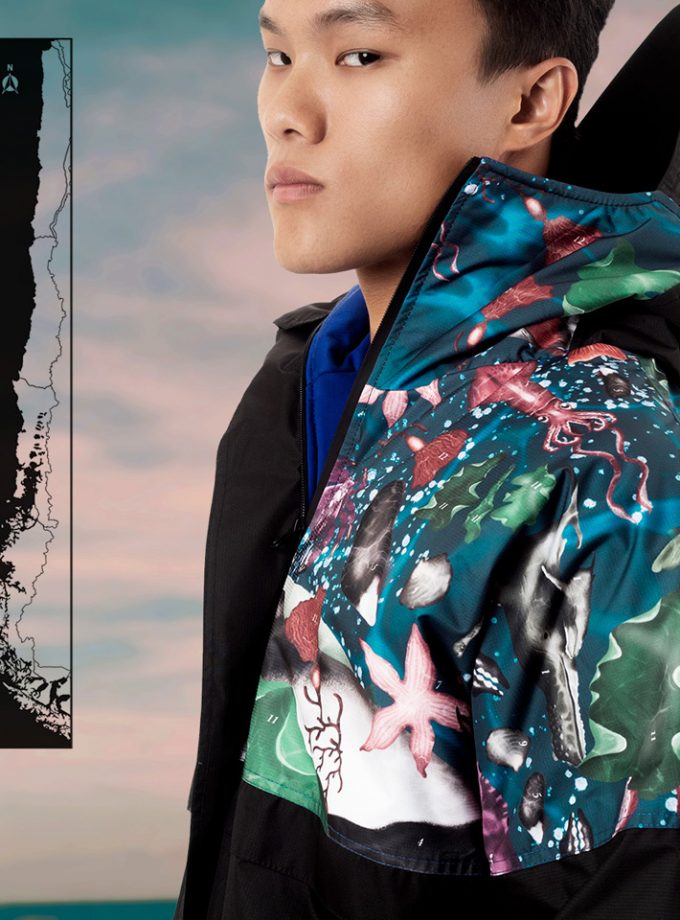 Chaqueta térmica Costa Pacifíca