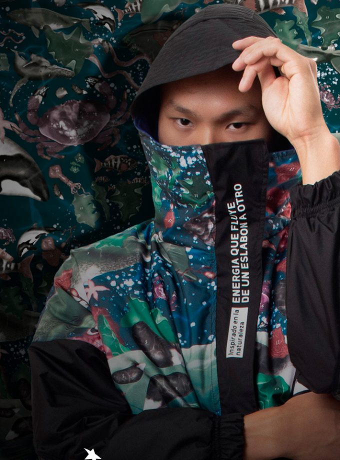 Chaqueta térmica Costa Pacifíca