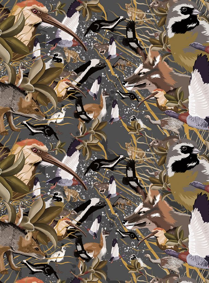 Chaqueta térmica Estepa Patagónica