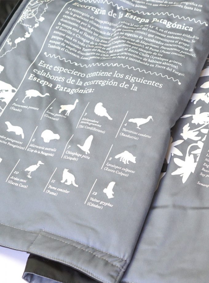 Chaqueta térmica Estepa Patagónica