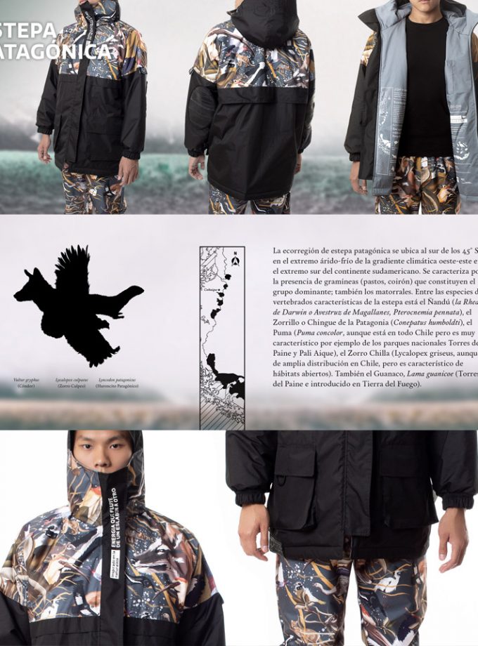 Chaqueta térmica Estepa Patagónica