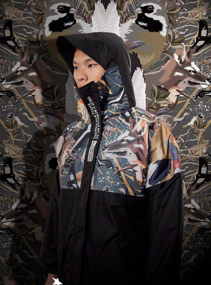 Chaqueta térmica Estepa Patagónica