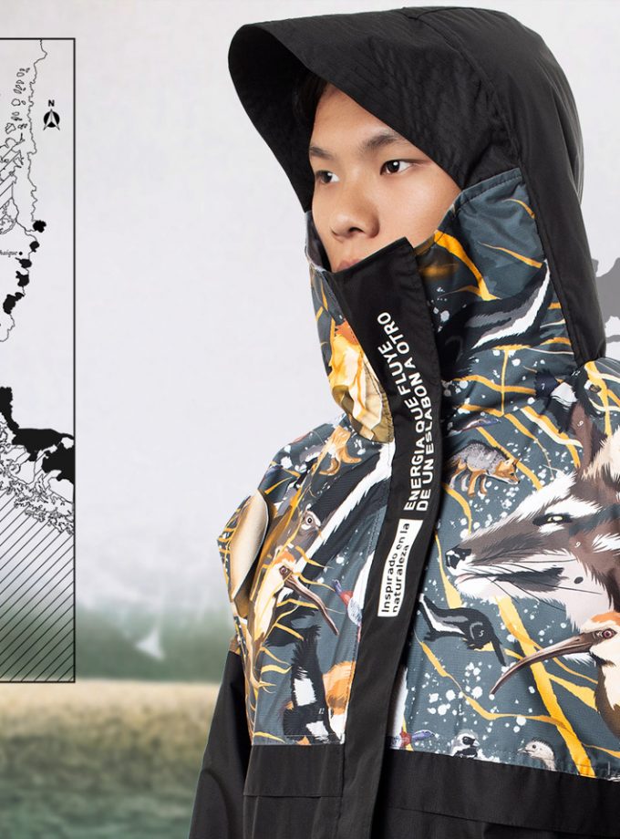 Chaqueta térmica Estepa Patagónica