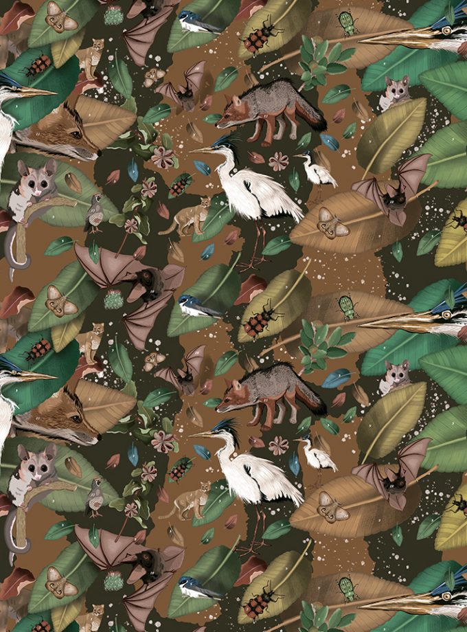 Chaqueta térmica Matorral Central