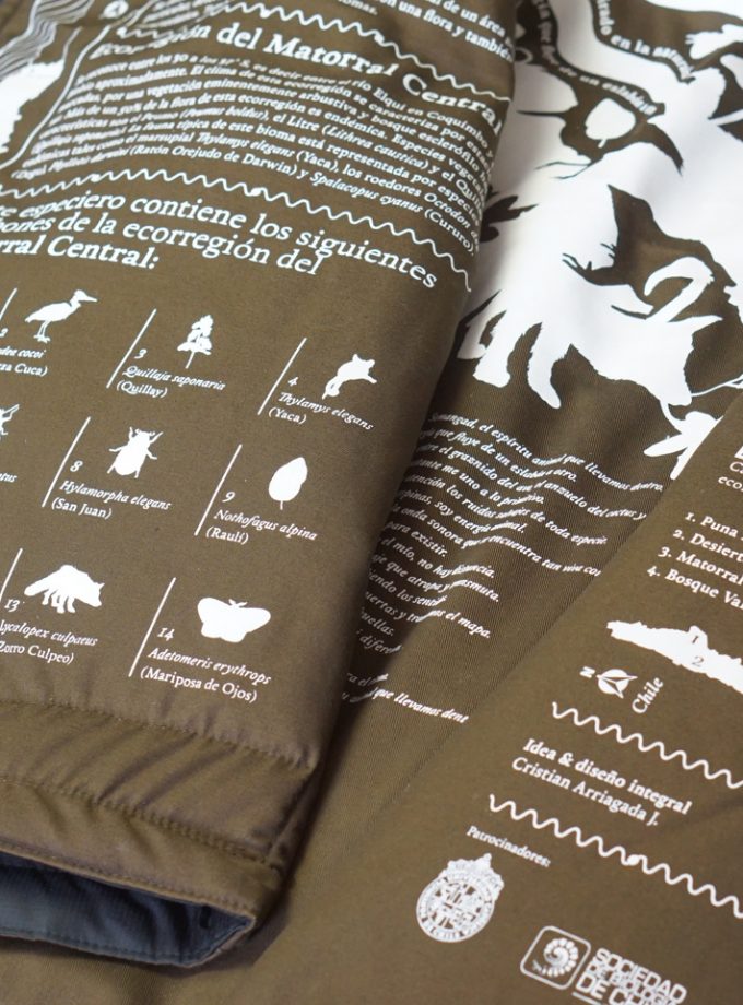 Chaqueta térmica Matorral Central