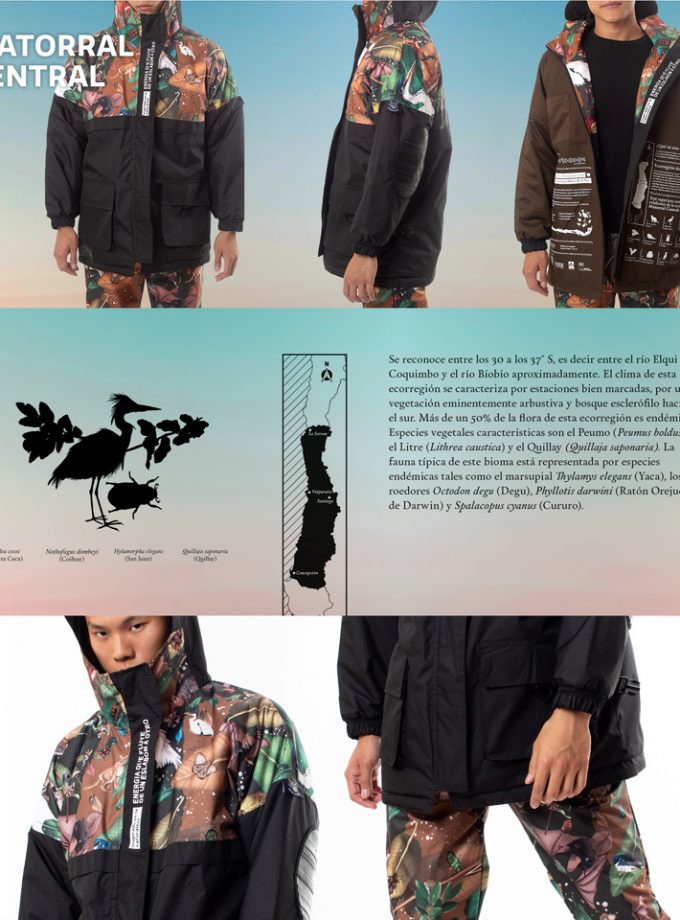 Chaqueta térmica Matorral Central