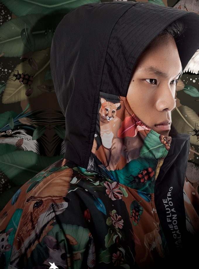 Chaqueta térmica Matorral Central