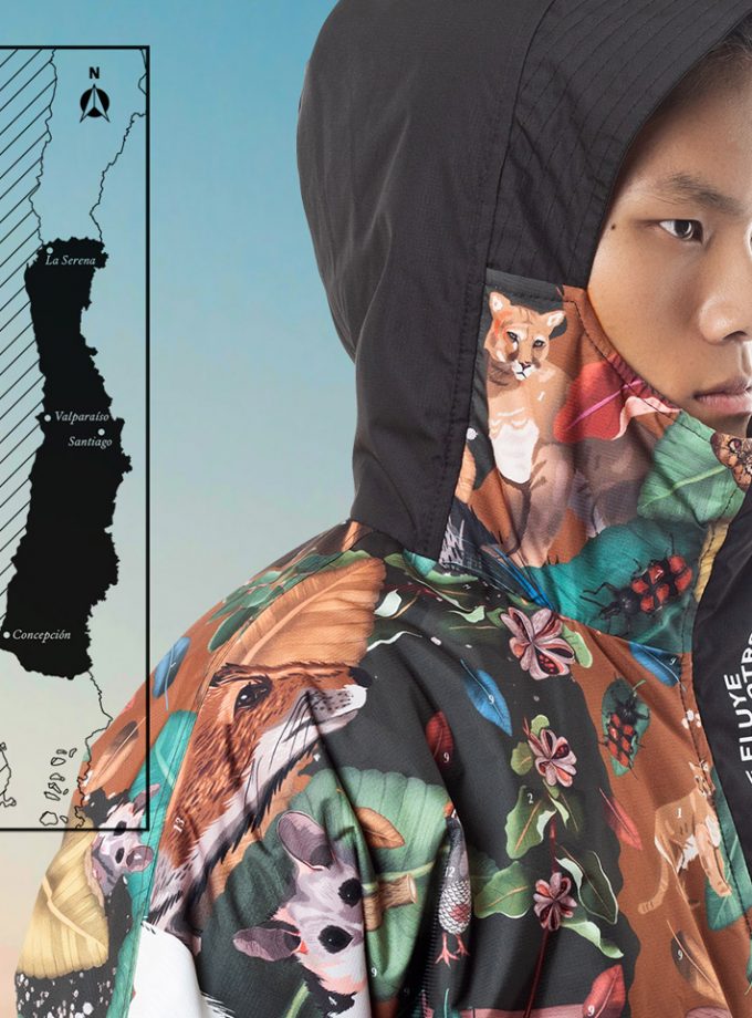 Chaqueta térmica Matorral Central