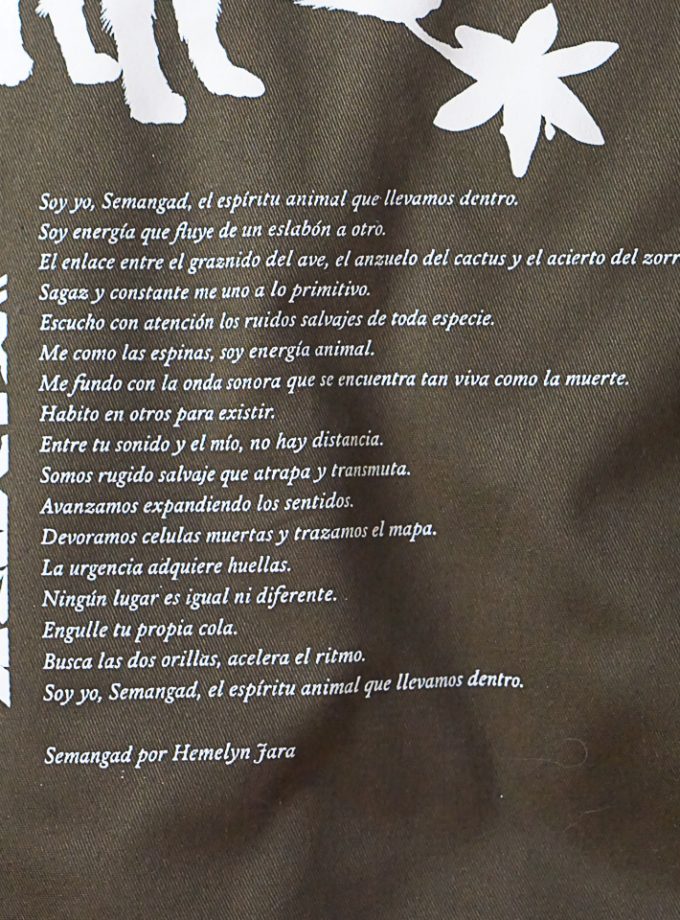 Chaqueta térmica Matorral Central