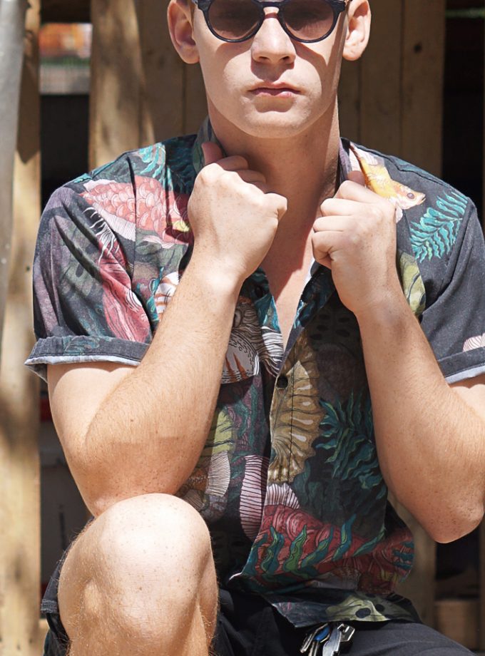 Camisa algodón nautilus