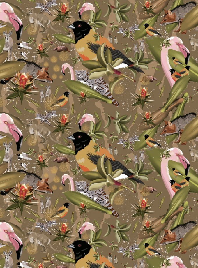 Chaqueta térmica Puna Andina