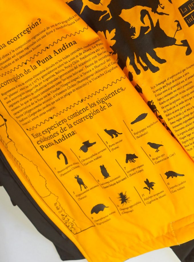 Chaqueta térmica Puna Andina