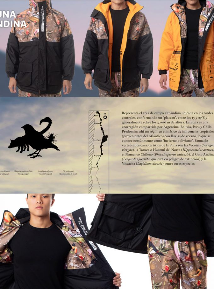 Chaqueta térmica Puna Andina