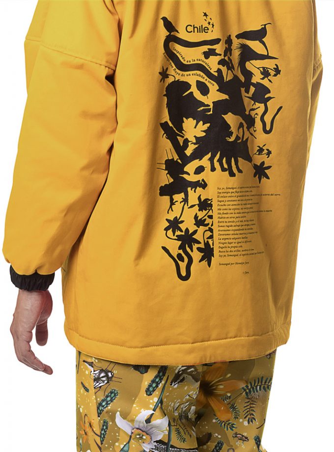 Chaqueta térmica Puna Andina