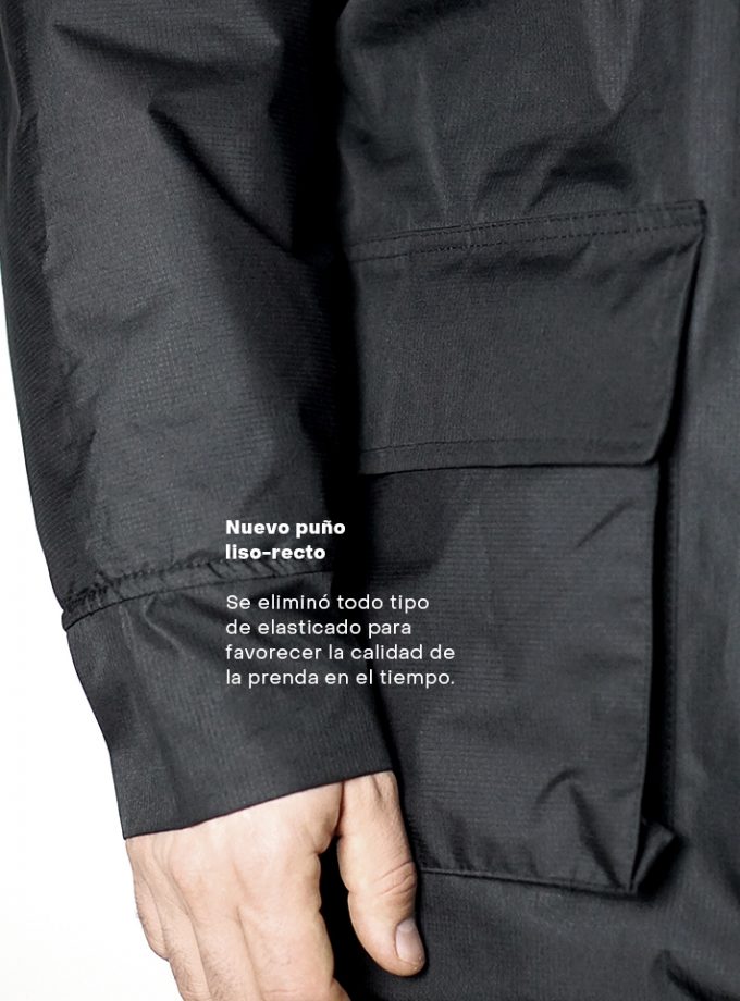 Chaqueta térmica Puna Andina