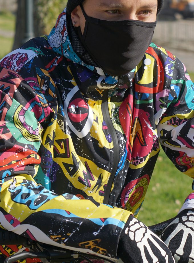 Cortaviento impermeable Quantum