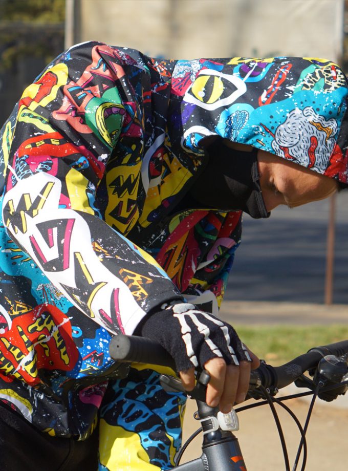 Cortaviento impermeable Quantum