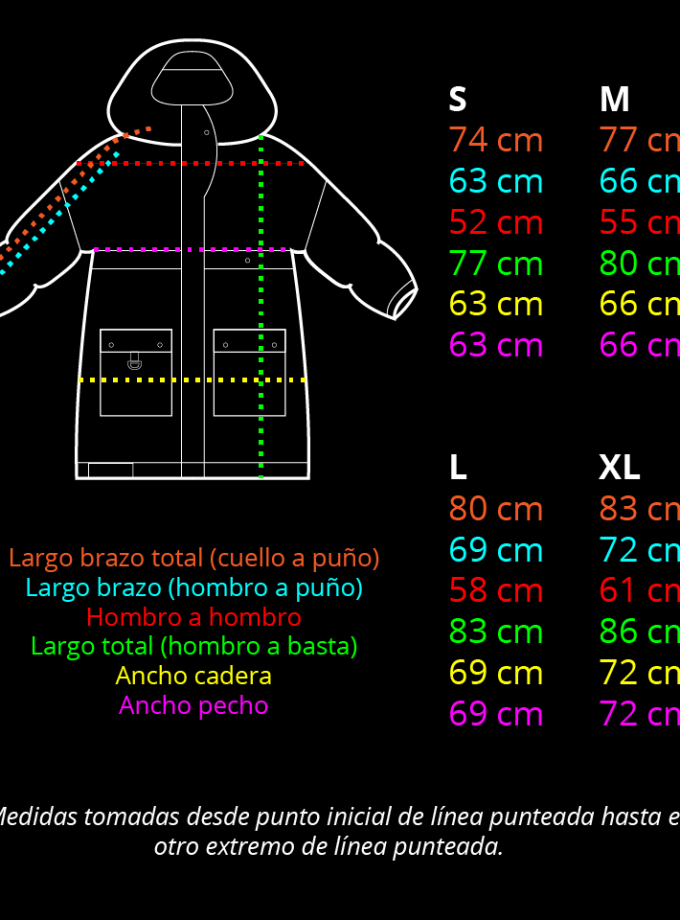 Chaqueta térmica Puna Andina
