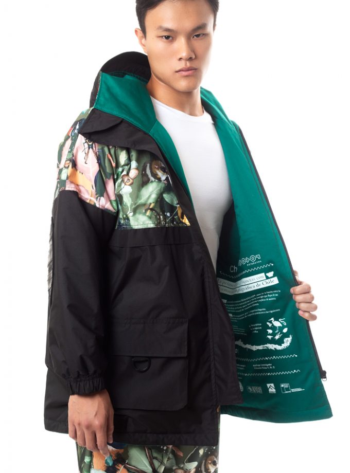 Chaqueta térmica Bosque Valdiviano