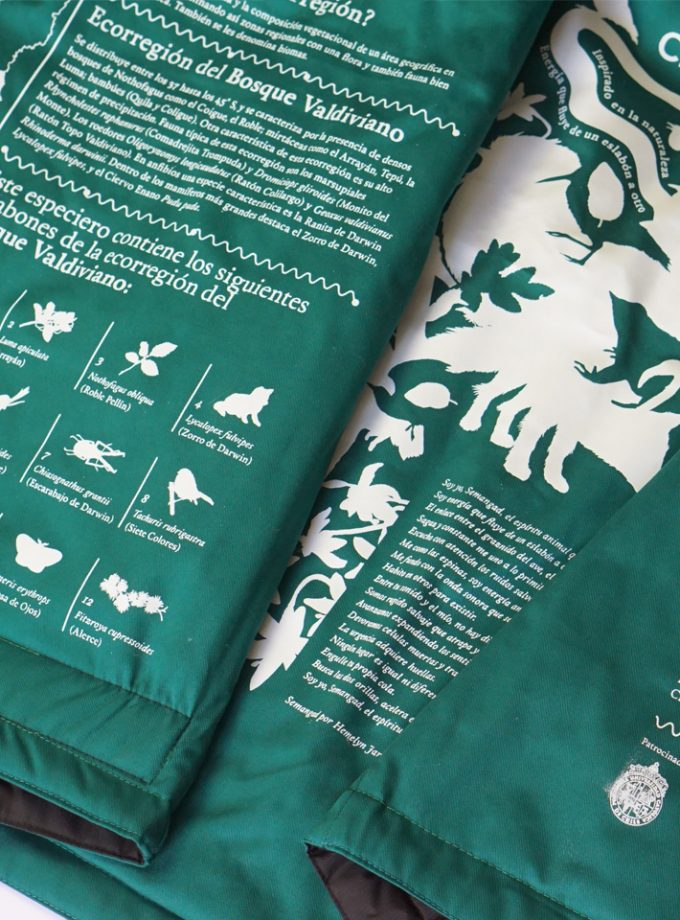 Chaqueta térmica Bosque Valdiviano