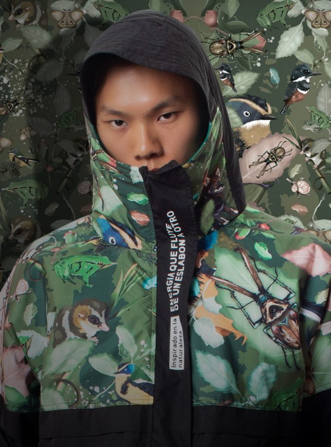 Chaqueta térmica Bosque Valdiviano