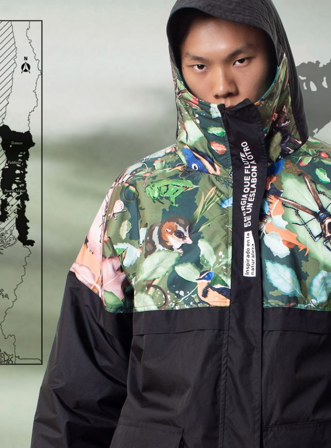 Chaqueta térmica Bosque Valdiviano