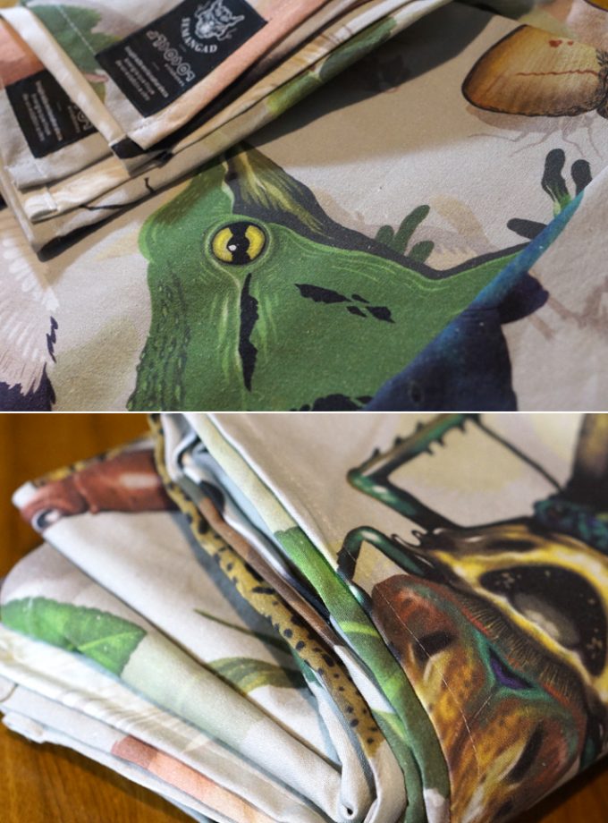 Mantel 100 eslabones / 178x178cm