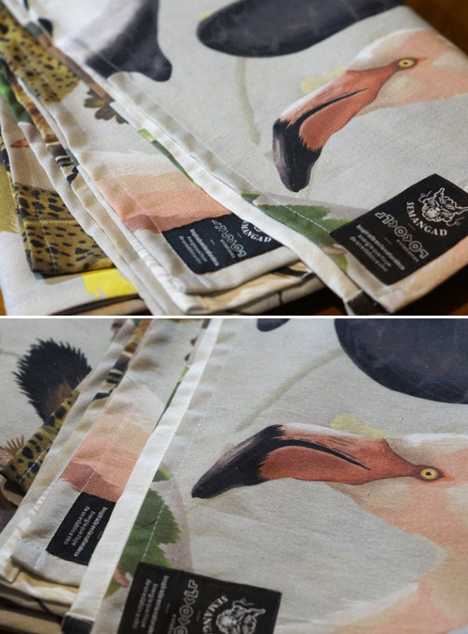 Mantel 100 eslabones / 178x178cm