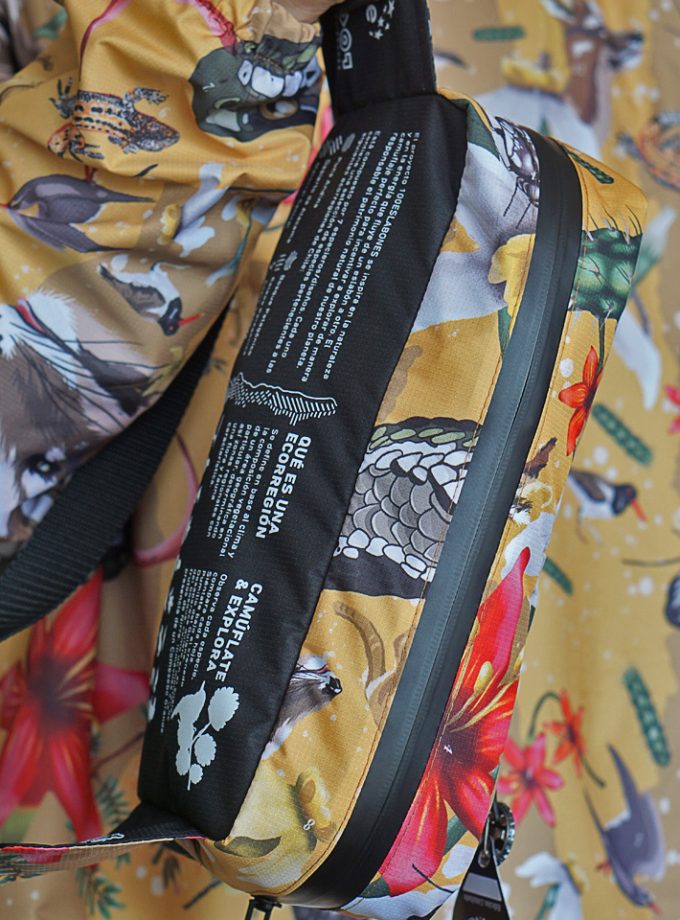 Kit (banano + cortaviento) Desierto de Atacama