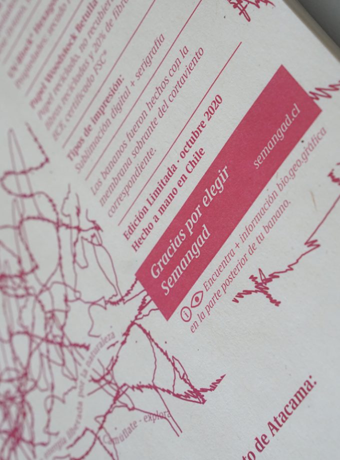 Kit (banano + cortaviento) Desierto de Atacama