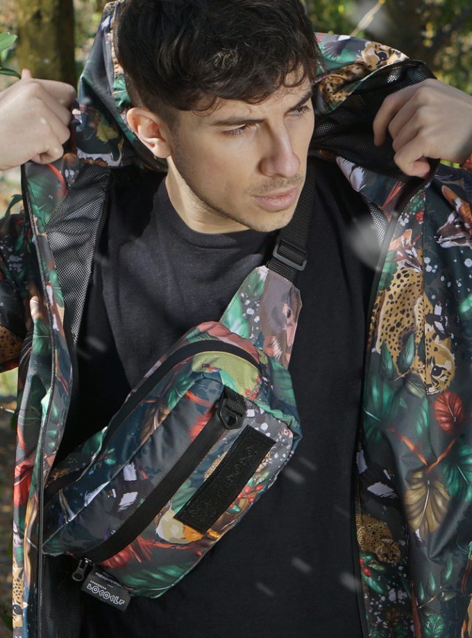 Kit (banano + cortaviento) Bosque Patagónico