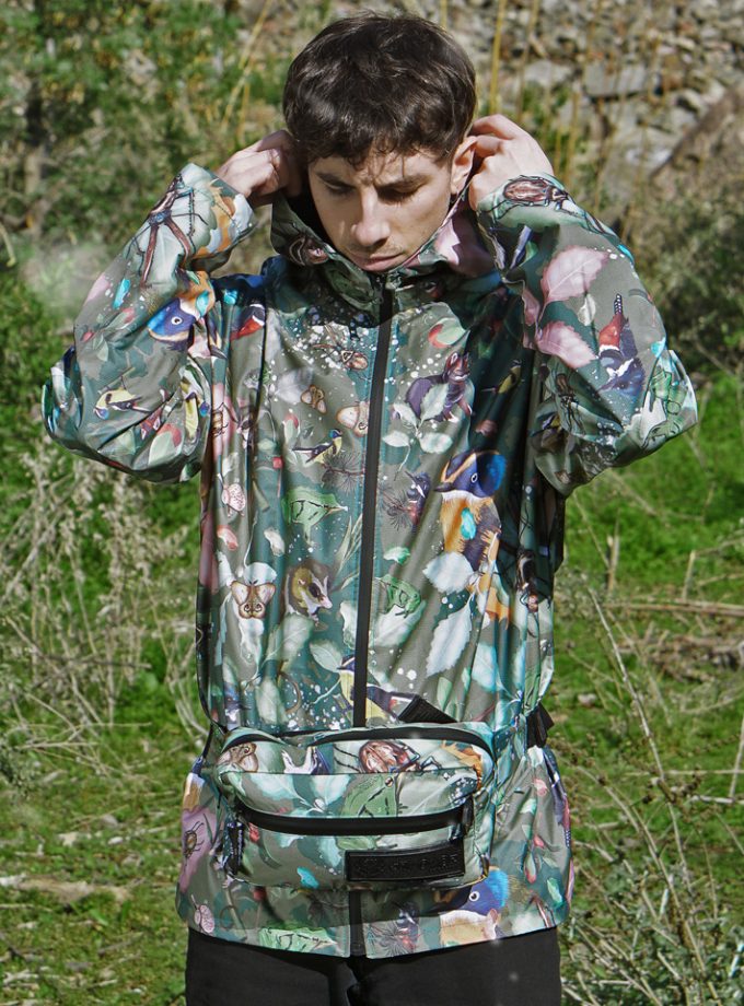 Kit (banano + cortaviento) Bosque Valdiviano