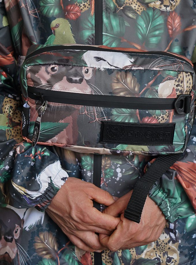 Kit (banano + cortaviento) Bosque Patagónico