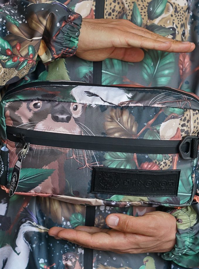 Kit (banano + cortaviento) Bosque Patagónico