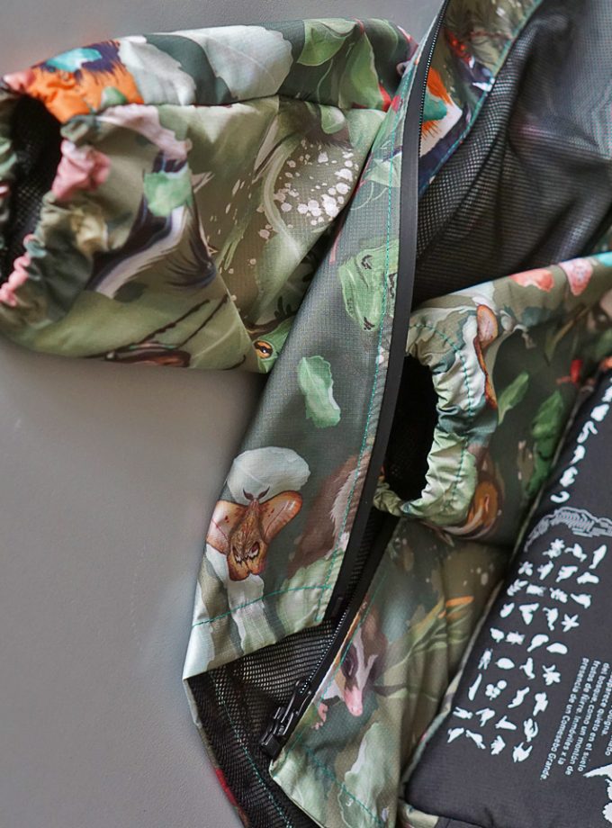 Kit (banano + cortaviento) Bosque Valdiviano