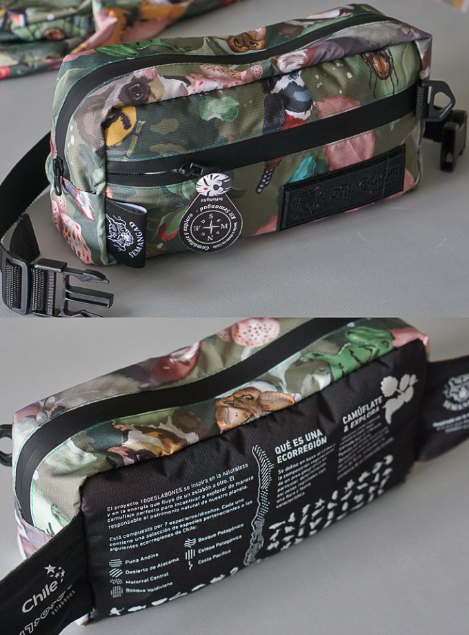 Kit (banano + cortaviento) Bosque Valdiviano