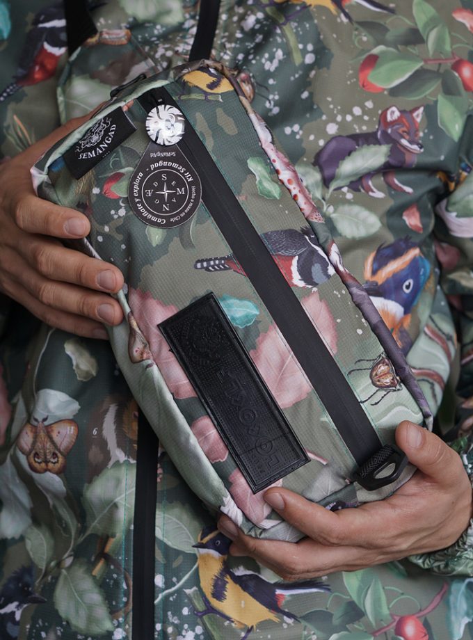 Kit (banano + cortaviento) Bosque Valdiviano