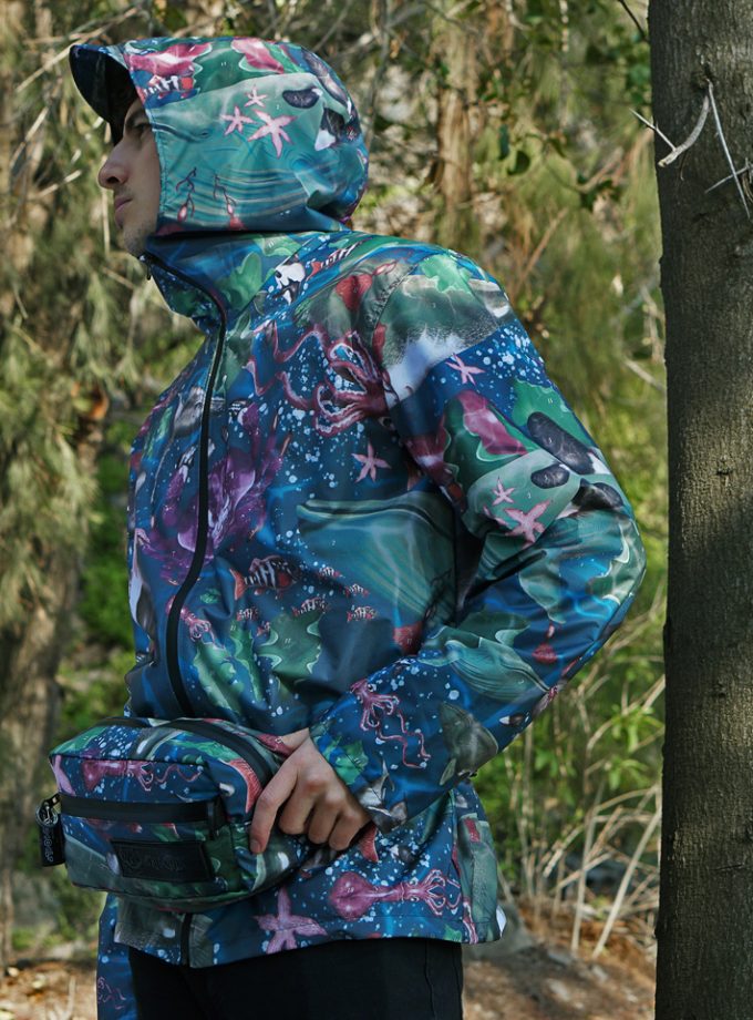 Kit (banano + cortaviento) Costa Pacífica