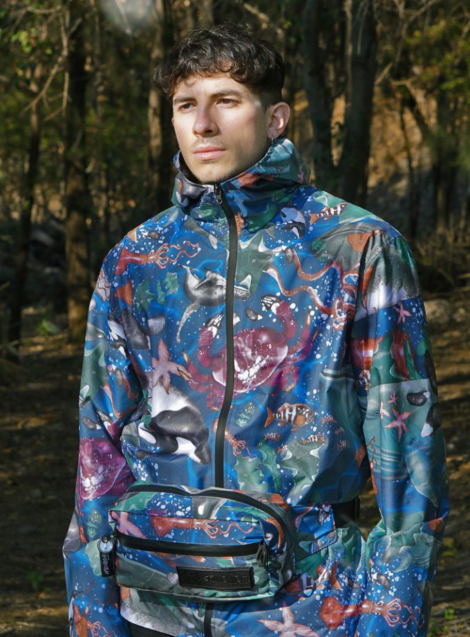 Kit (banano + cortaviento) Costa Pacífica