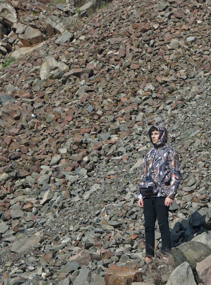 Kit (banano + cortaviento) Estepa Patagónica